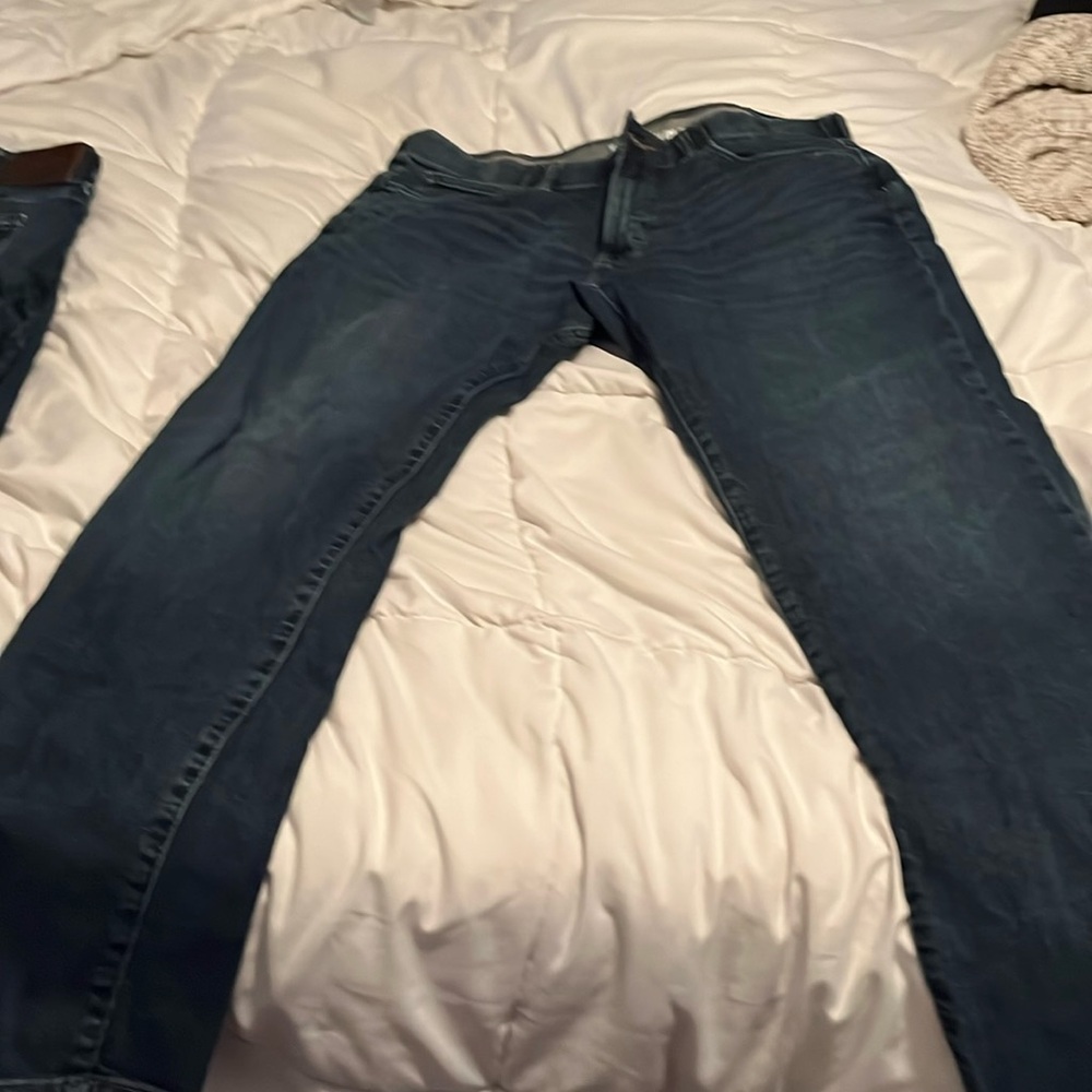 Lee men’s slim straight leg jeans